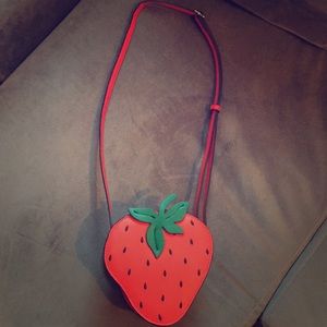 Forever 21 Strawberry Purse